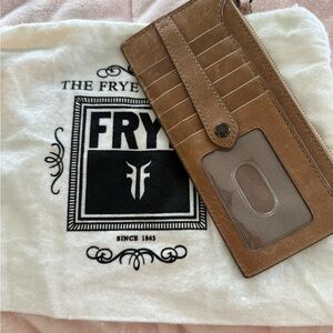 Frye Melissa Snap Card Holder